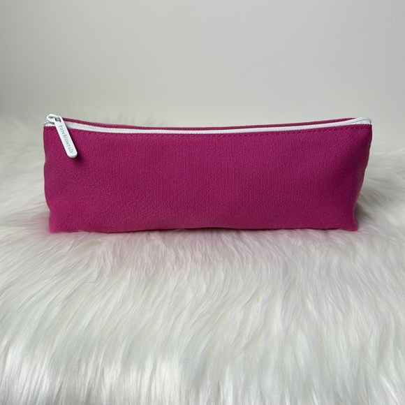 NWT Bare Minerals Pink Cosmetics bag, Cosmetics Pouch, Makeup bag - Picture 1 of 9